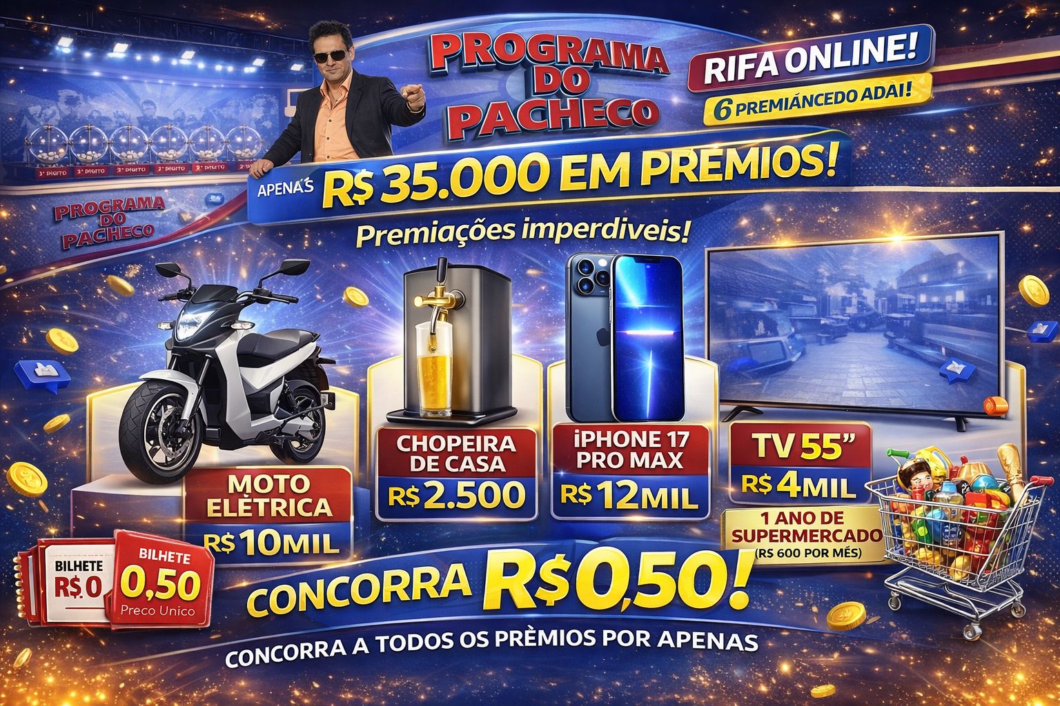 IPHONE 15 PRO MAX OU 6 MIL NO PIX